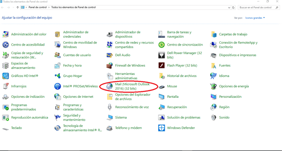 Hosting con cuentas de correo