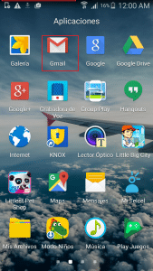 Instalación de correo en dispositivos android