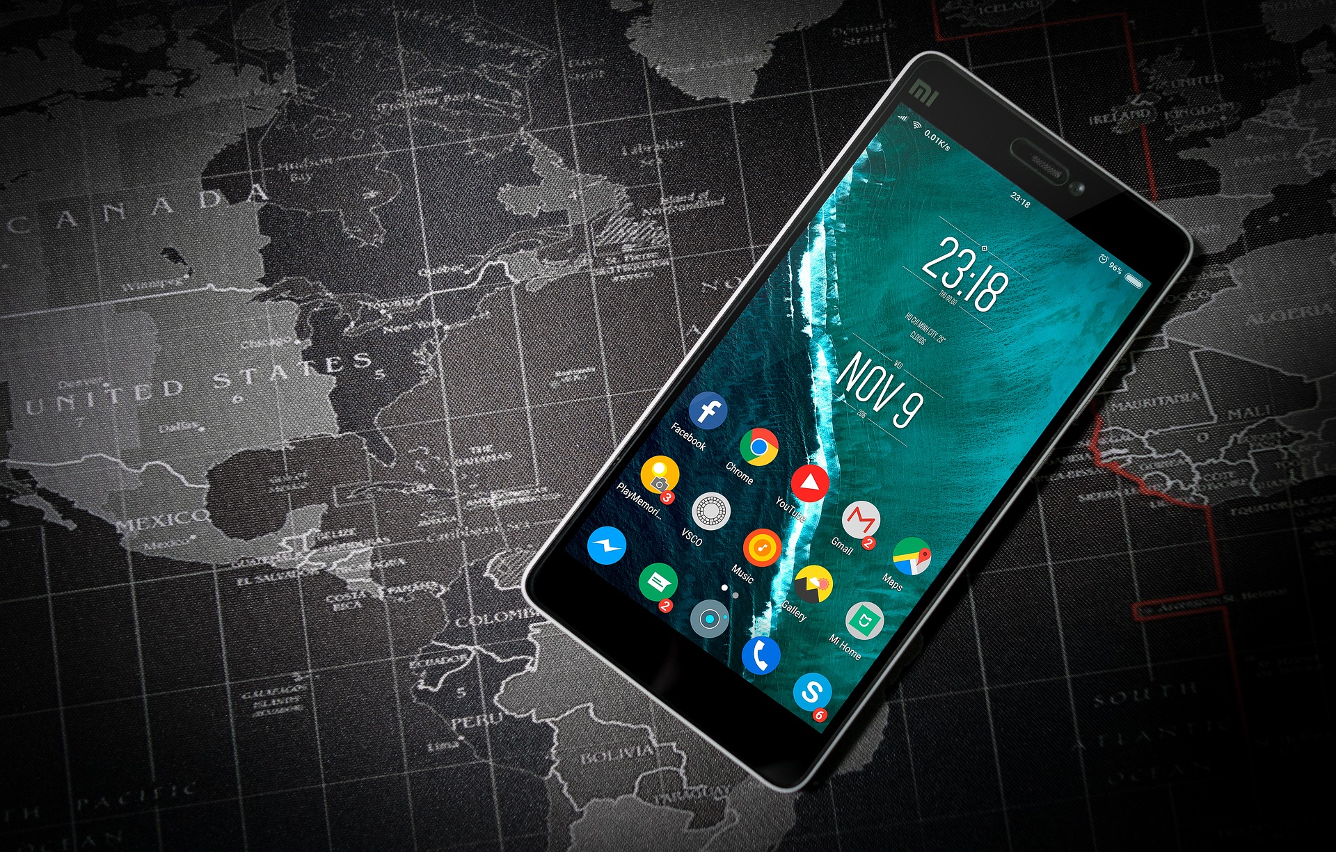 Instalar correo en dispositivo Android