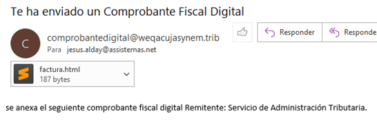 Cuidado con las facturas por correo