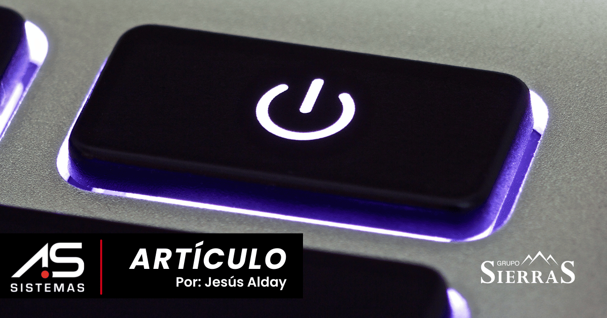 apagar la computadora