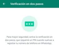 Verificación WhatsApp