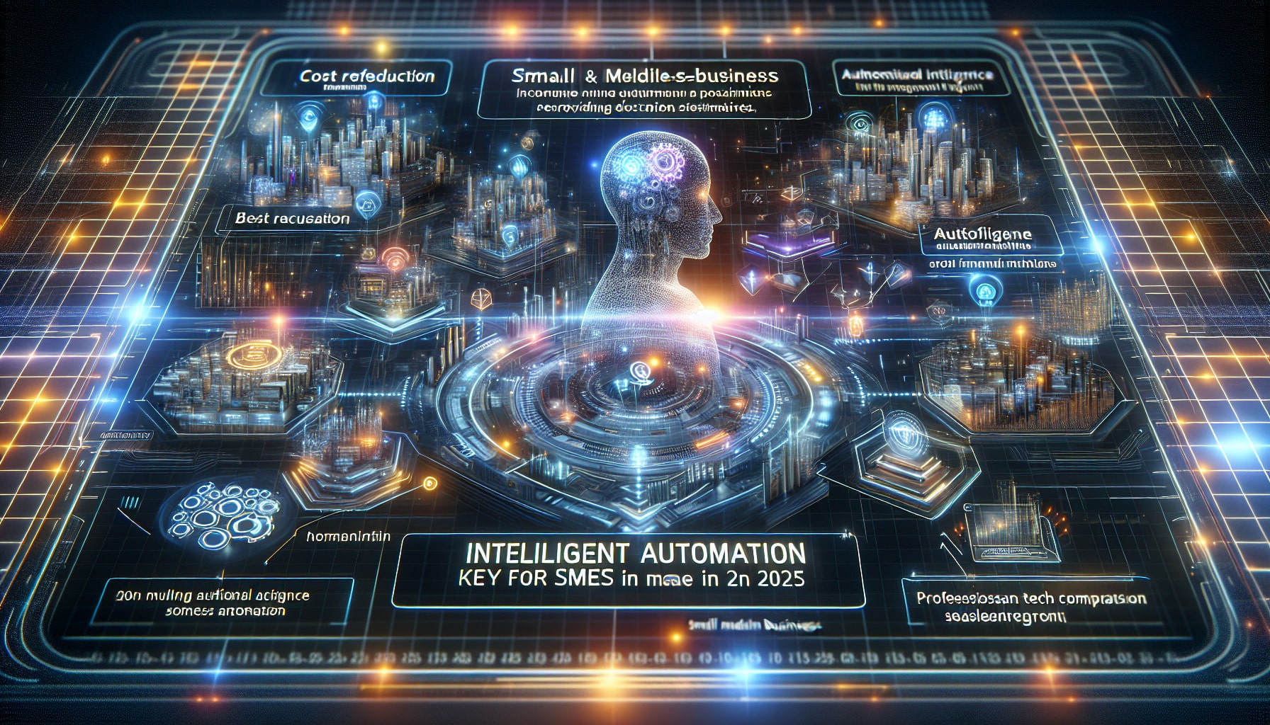 Automatización Inteligente: Clave para PYMEs en 2025