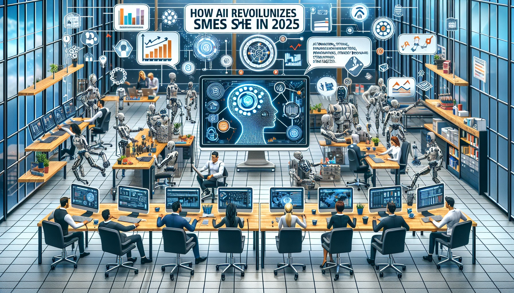 Cómo la IA Revoluciona las PYMEs en 2025