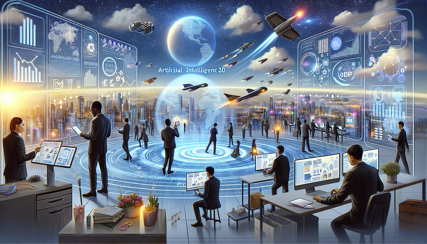 Inteligencia Artificial 2025: Transformando PYMES con Eficiencia y Cercanía