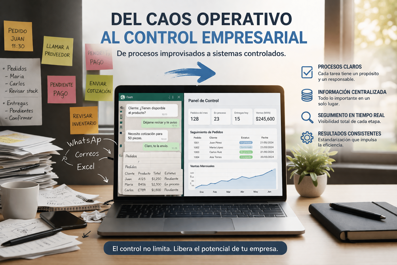 Caos operativo