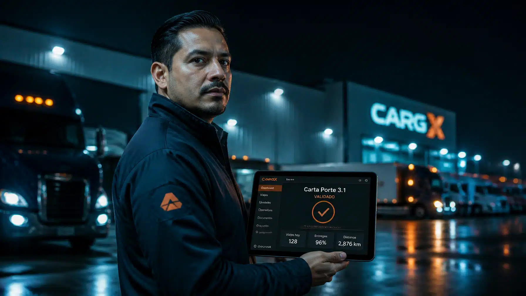 Gestión digital de Carta Porte 3.1 con software a medida para logística en México